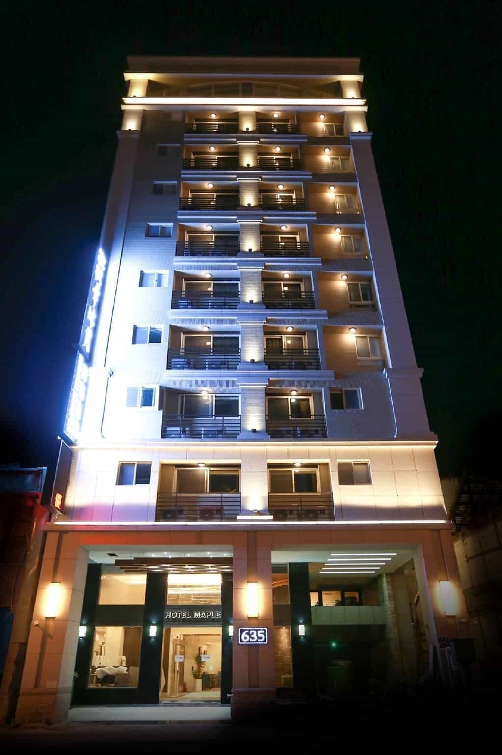 โรงแรมเมเปิล ไต้หวัน บูเลอวาร์ด
