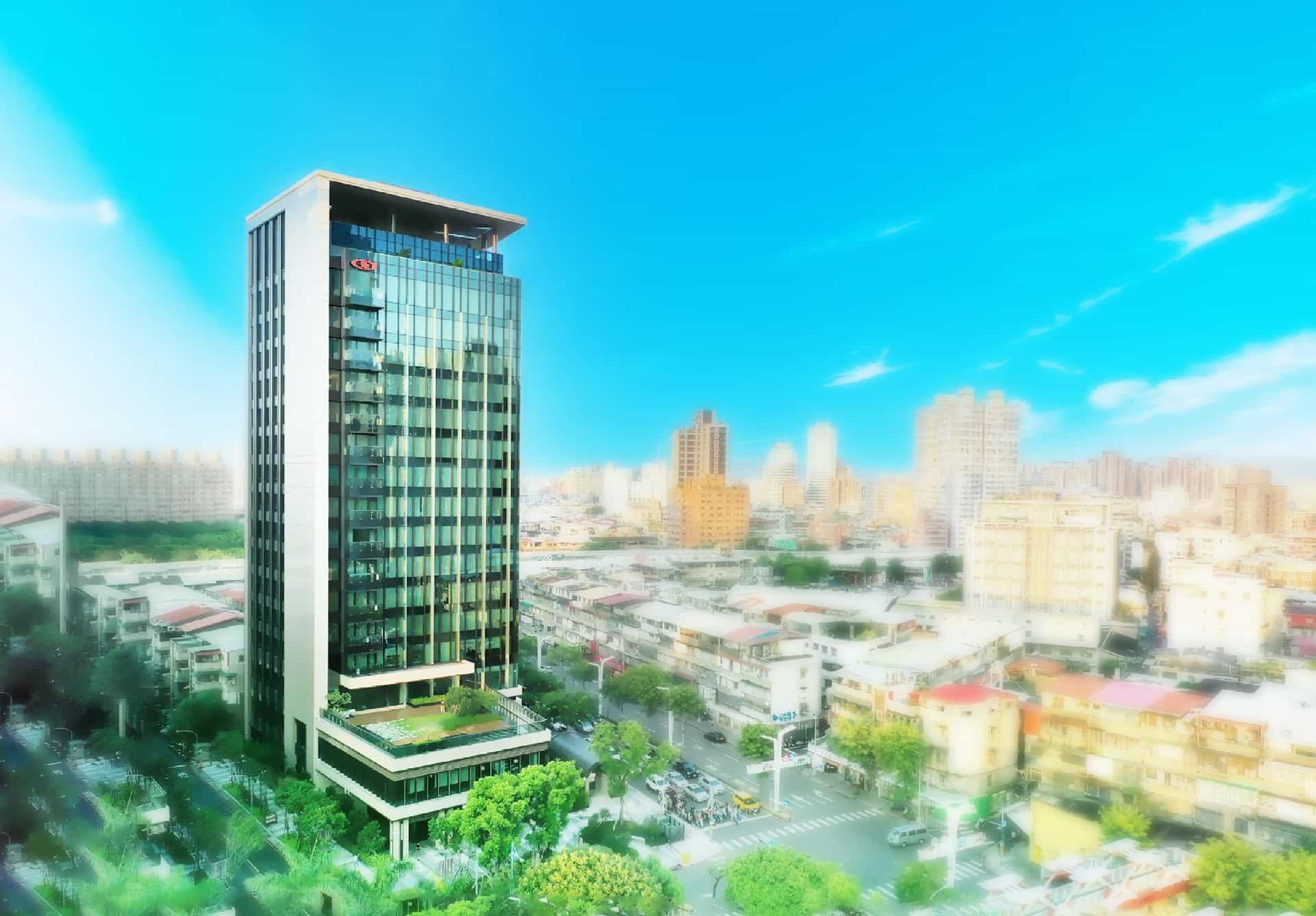 โรงแรมแจสเปอร์ ยัง ปันเฉียว โรงแรมแจสเปอร์ ยัง ปันเฉียว