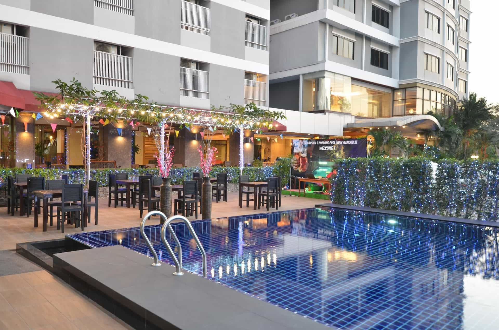 โรงแรมธารา การ์เด้น