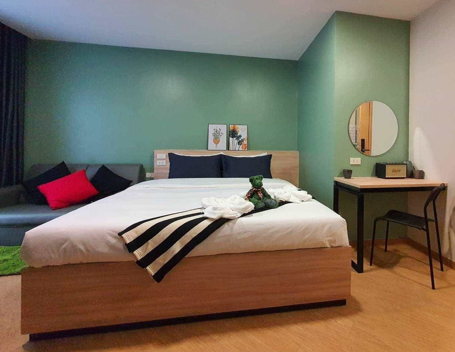 Increase hotel & residence Increase hotel & residence