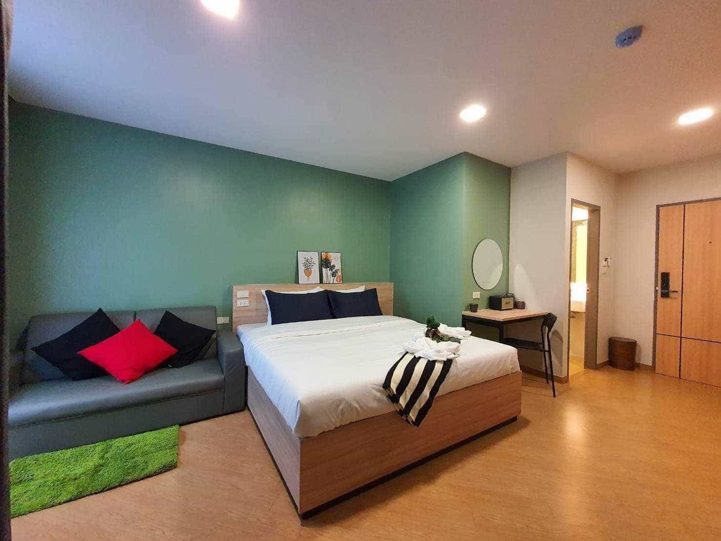 Increase hotel & residence Increase hotel & residence