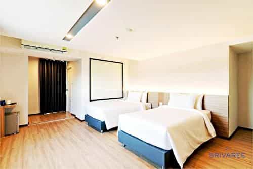 The Srivaree Suvarnabhumi Airport Hotel The Srivaree Suvarnabhumi Airport Hotel