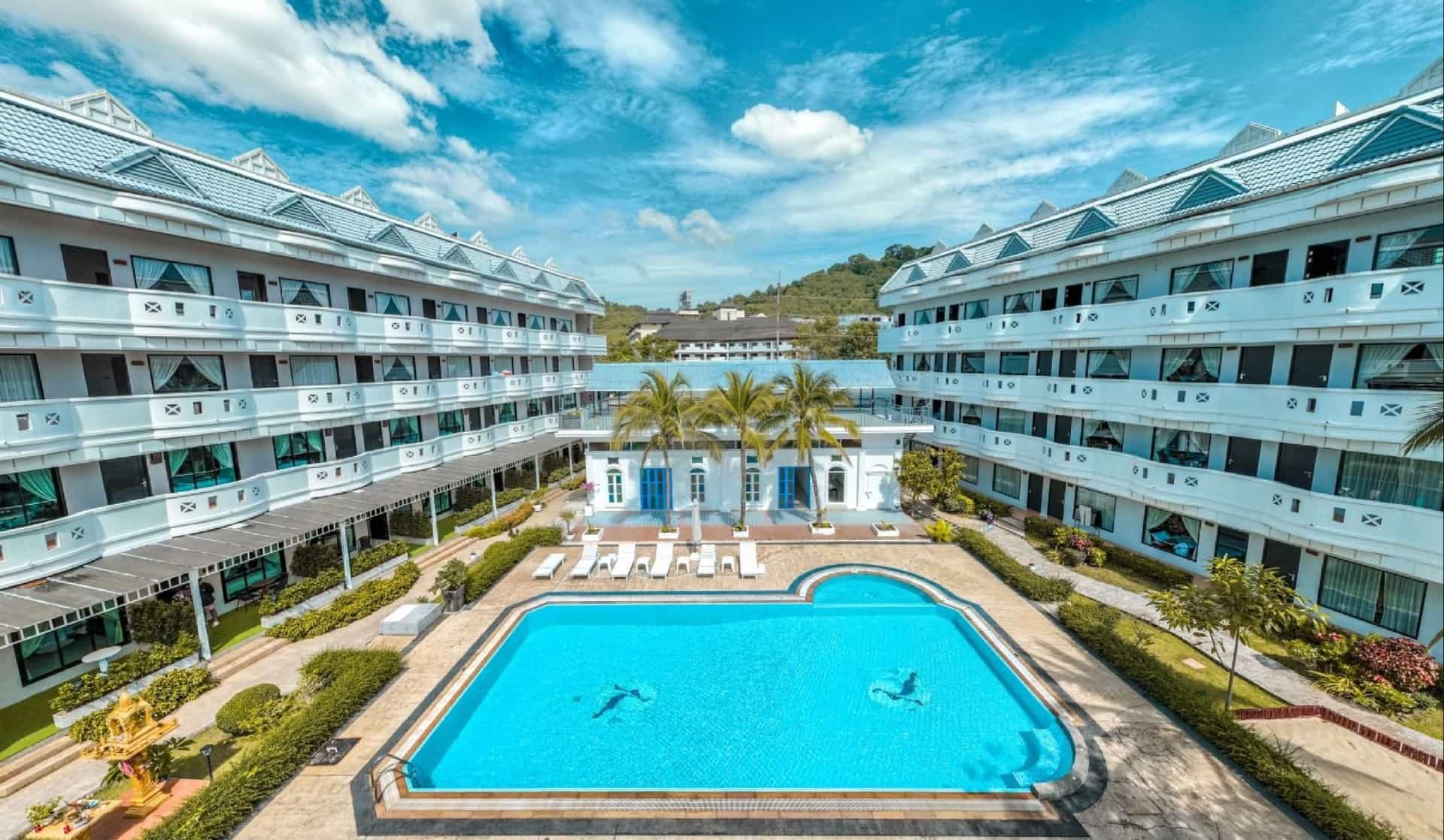Blue Carina Hotel Phuket Blue Carina Hotel Phuket