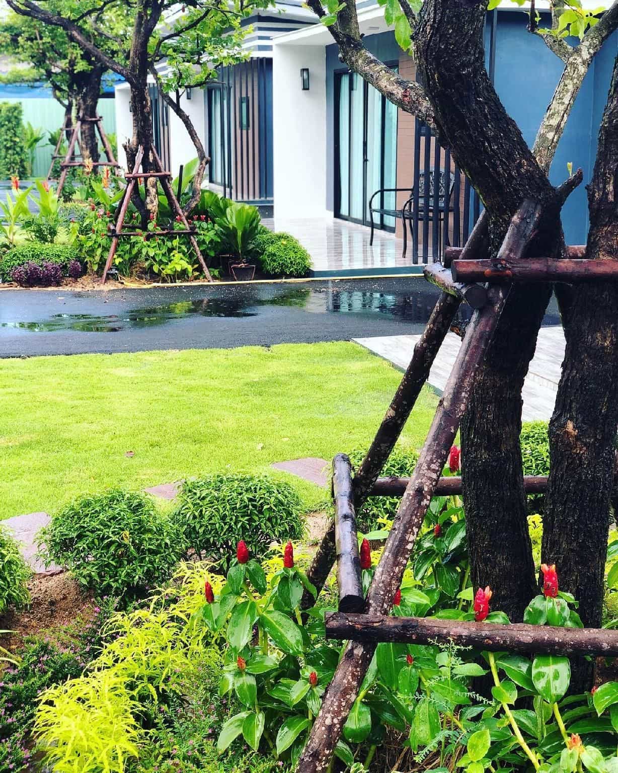 บ้านจามจุรี รีสอร์ท สัตหีบ บ้านจามจุรี รีสอร์ท สัตหีบ