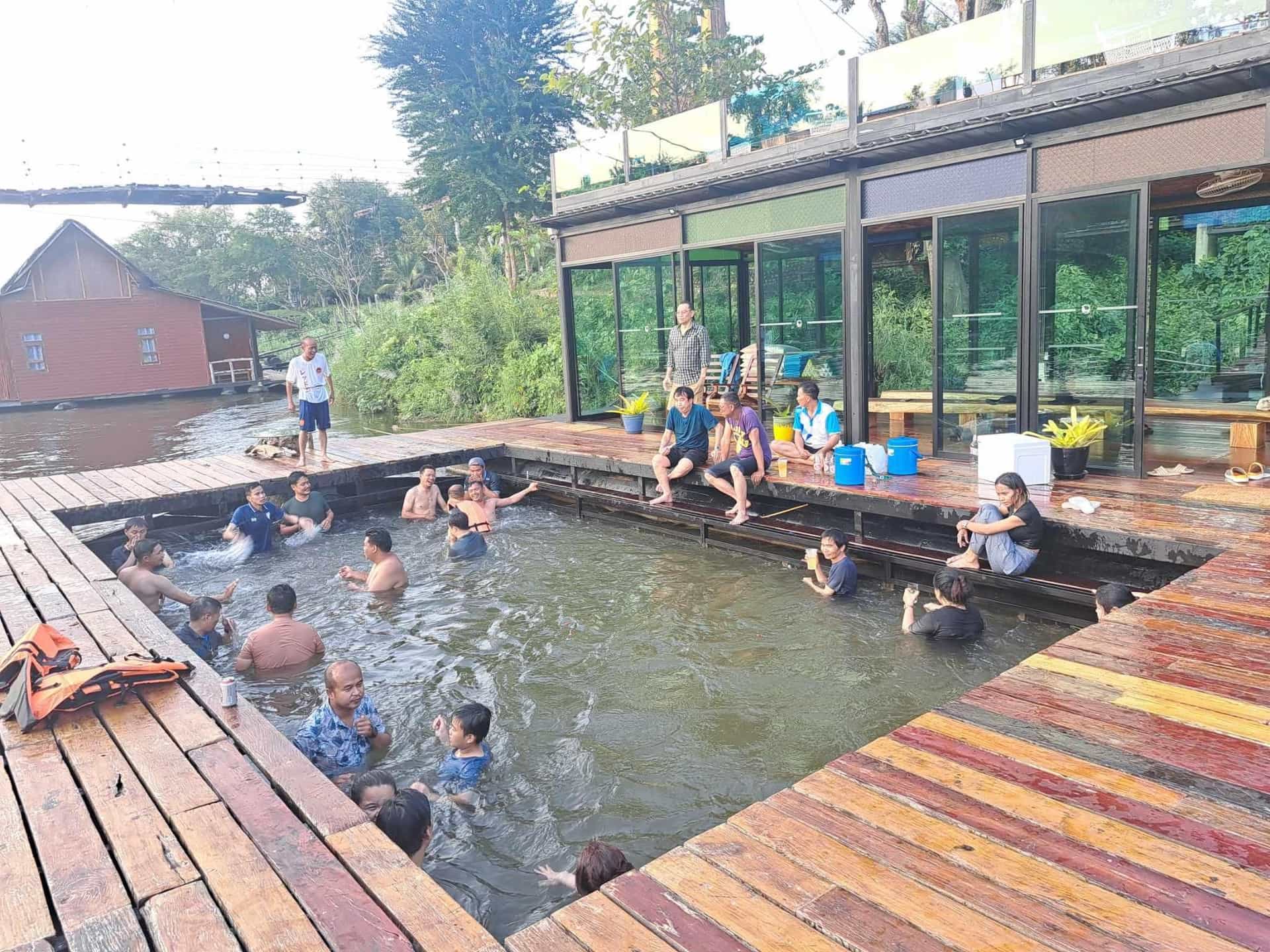 Boutique Raft Resort River Kwai Boutique Raft Resort River Kwai