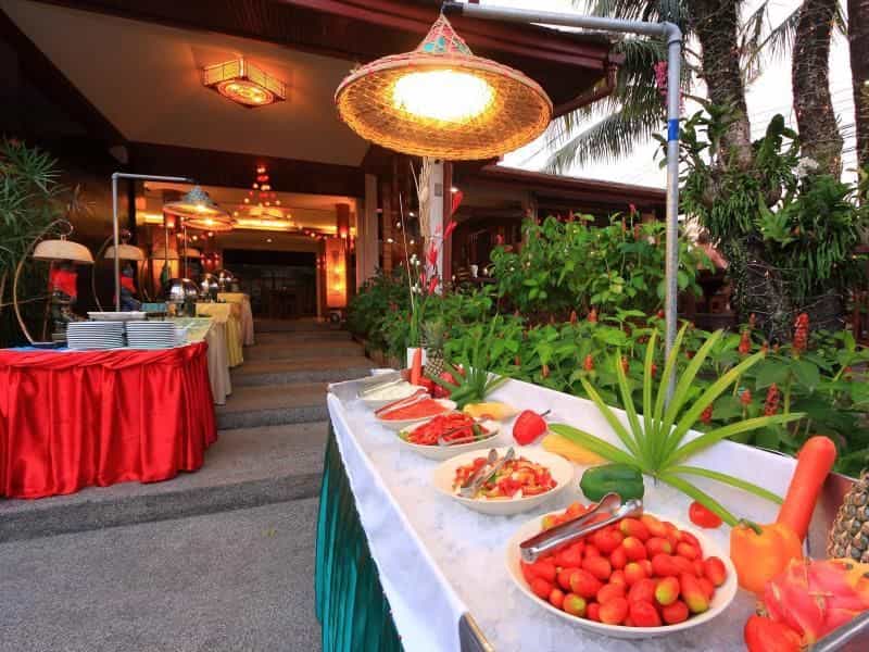 Fanari Khaolak Resort - Courtyard Zone Fanari Khaolak Resort - Courtyard Zone