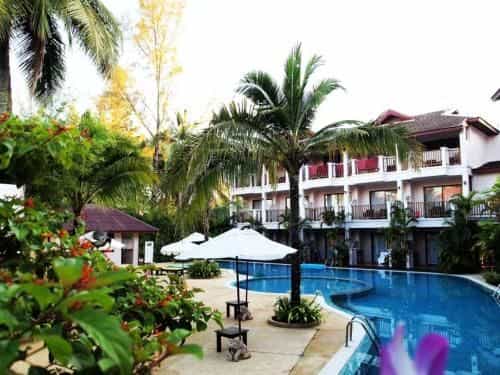 Fanari Khaolak Resort - Courtyard Zone Fanari Khaolak Resort - Courtyard Zone