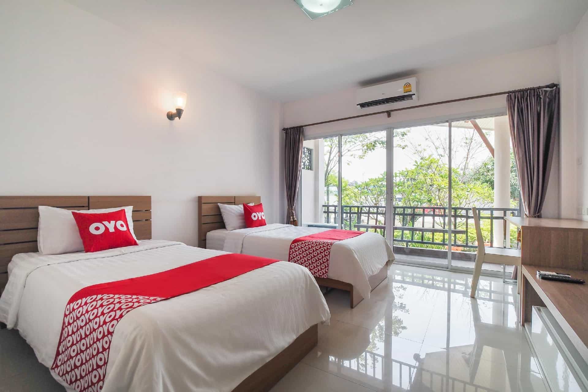 ซูเปอร์ โอโย 662 โรงแรมมาลีบุหงา