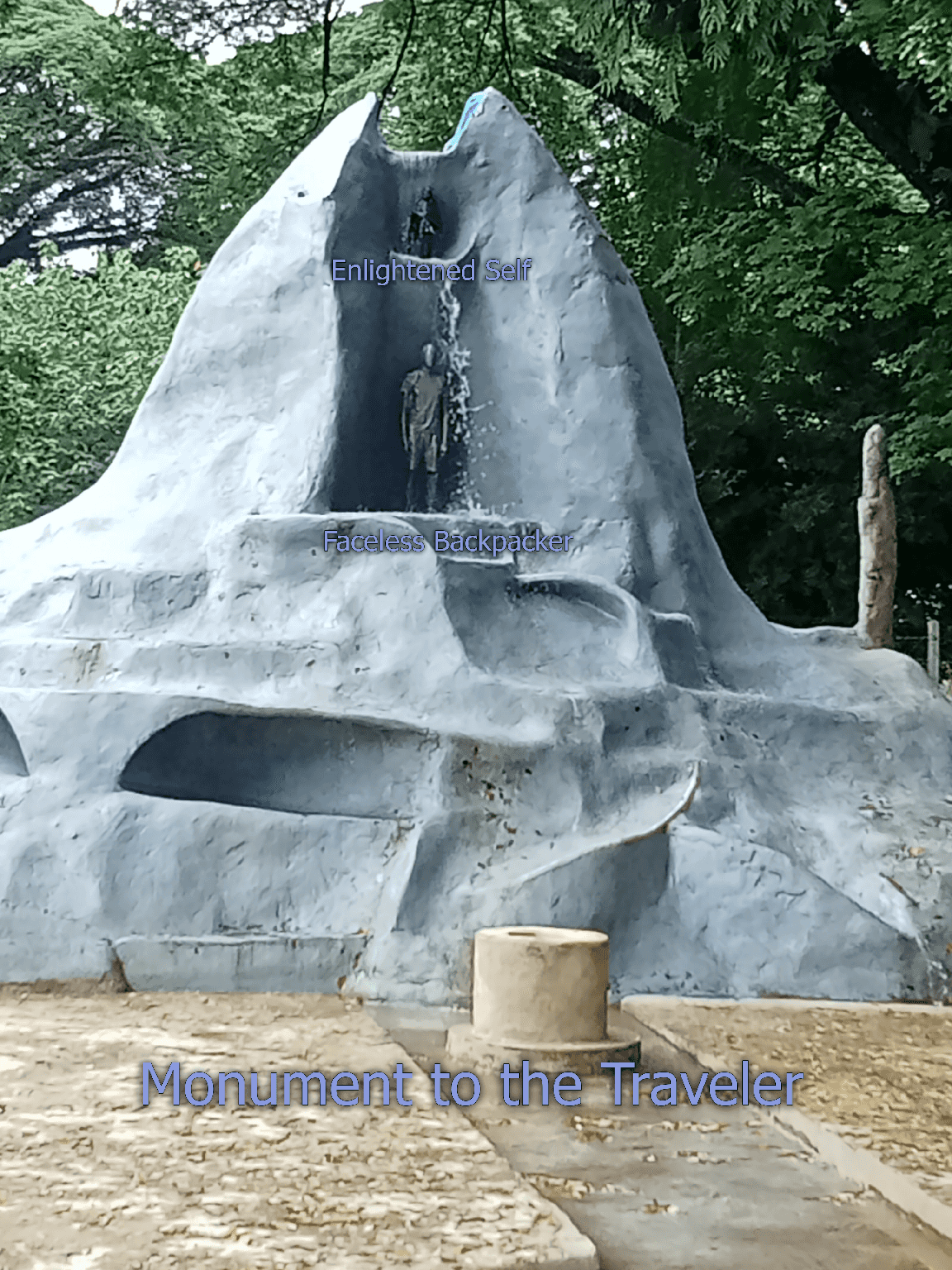 Temple Ruins - Ke-In-Gir Ashram Temple Ruins - Ke-In-Gir Ashram