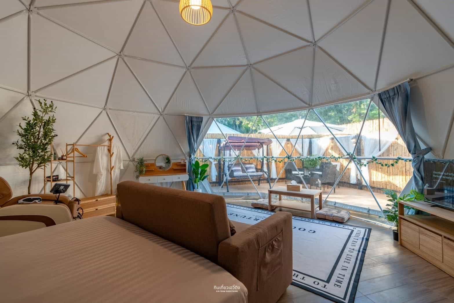 บ้านสวนลานสาง คาเฟ่ อิน ฟาร์ม แอนด์ โดม บ้านสวนลานสาง คาเฟ่ อิน ฟาร์ม แอนด์ โดม
