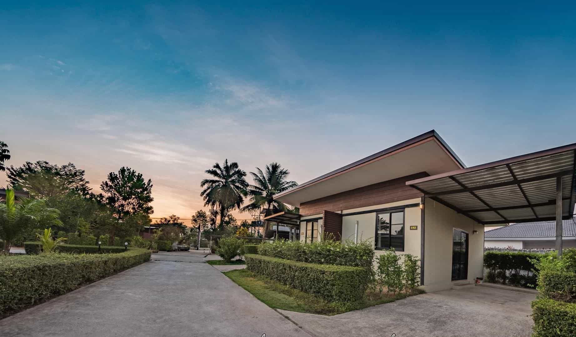 บ้านบัว ริเวอร์วิว รีสอร์ท