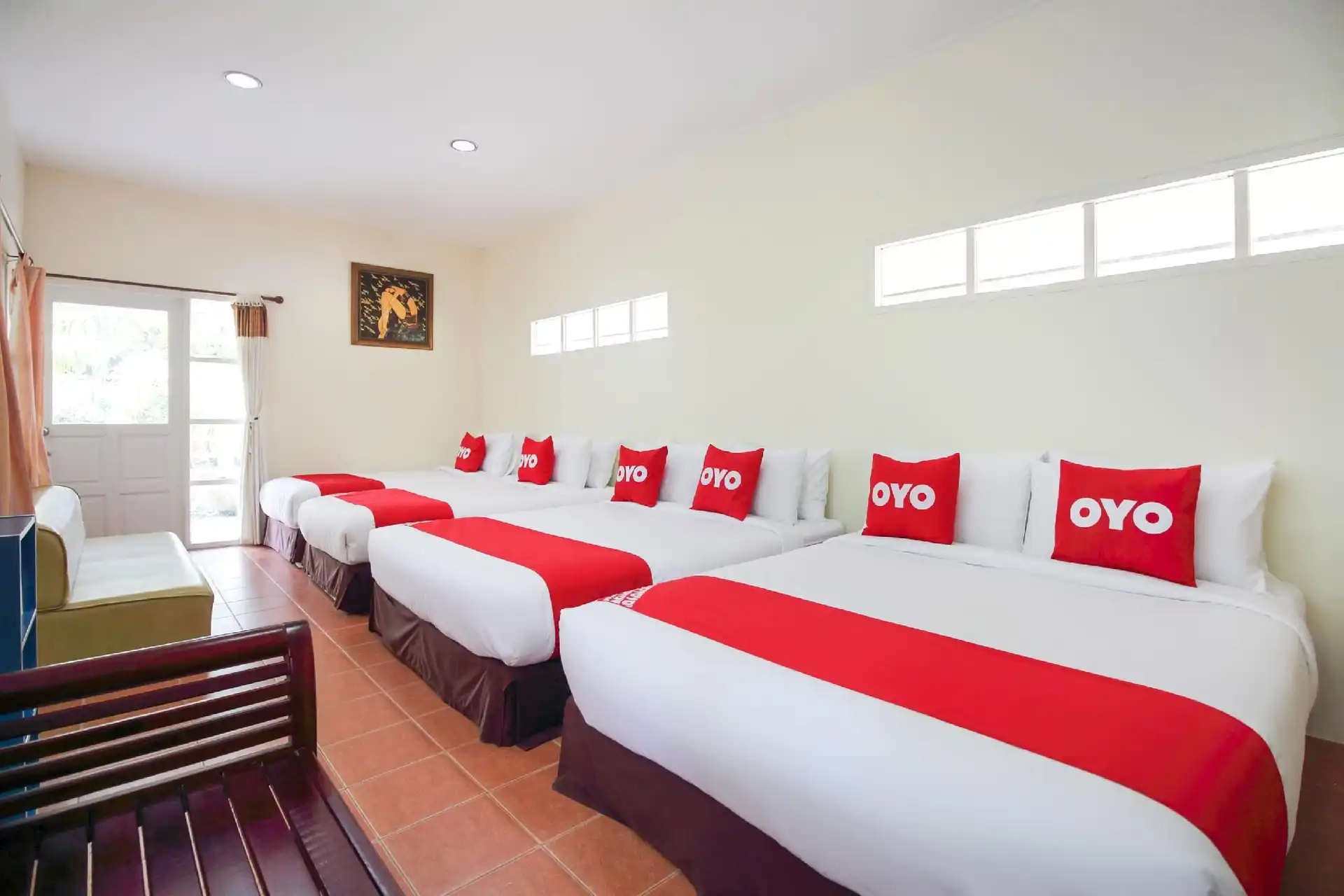 โอโย 606 บ้านสวนสบาย เพลินพรรณไม้ รีสอร์ต อัมพวา โอโย 606 บ้านสวนสบาย เพลินพรรณไม้ รีสอร์ต อัมพวา