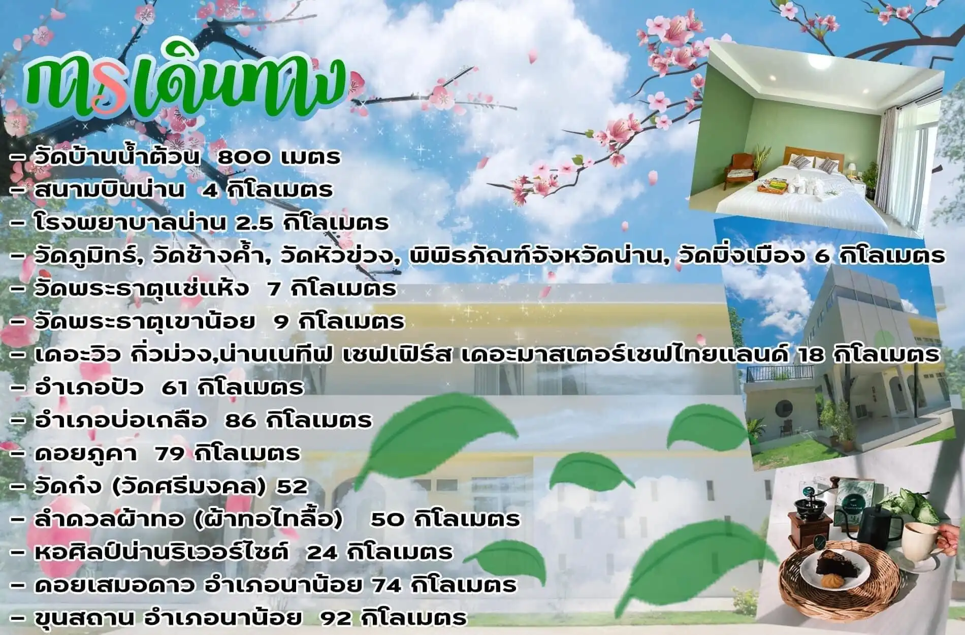 น่านวรรณวัตร รีสอร์ท น่านวรรณวัตร รีสอร์ท