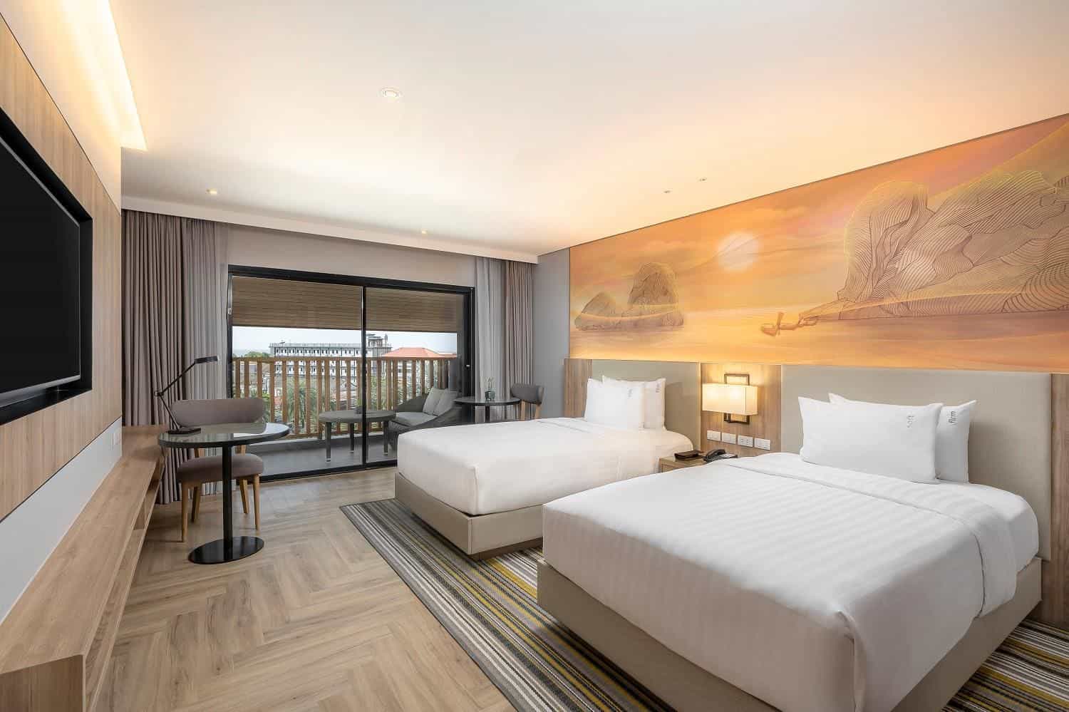 ฮอลิเดย์ อินน์ รีสอร์ต กระบี่ อ่าวนาง บีช - โรงแรมในเครือ