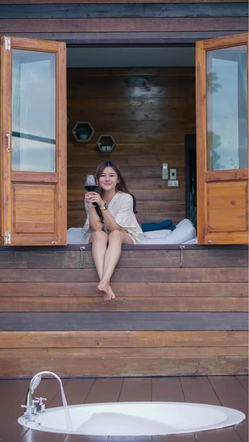 BAAN SUAN KHUN JA บ้านสวนคุณย่า