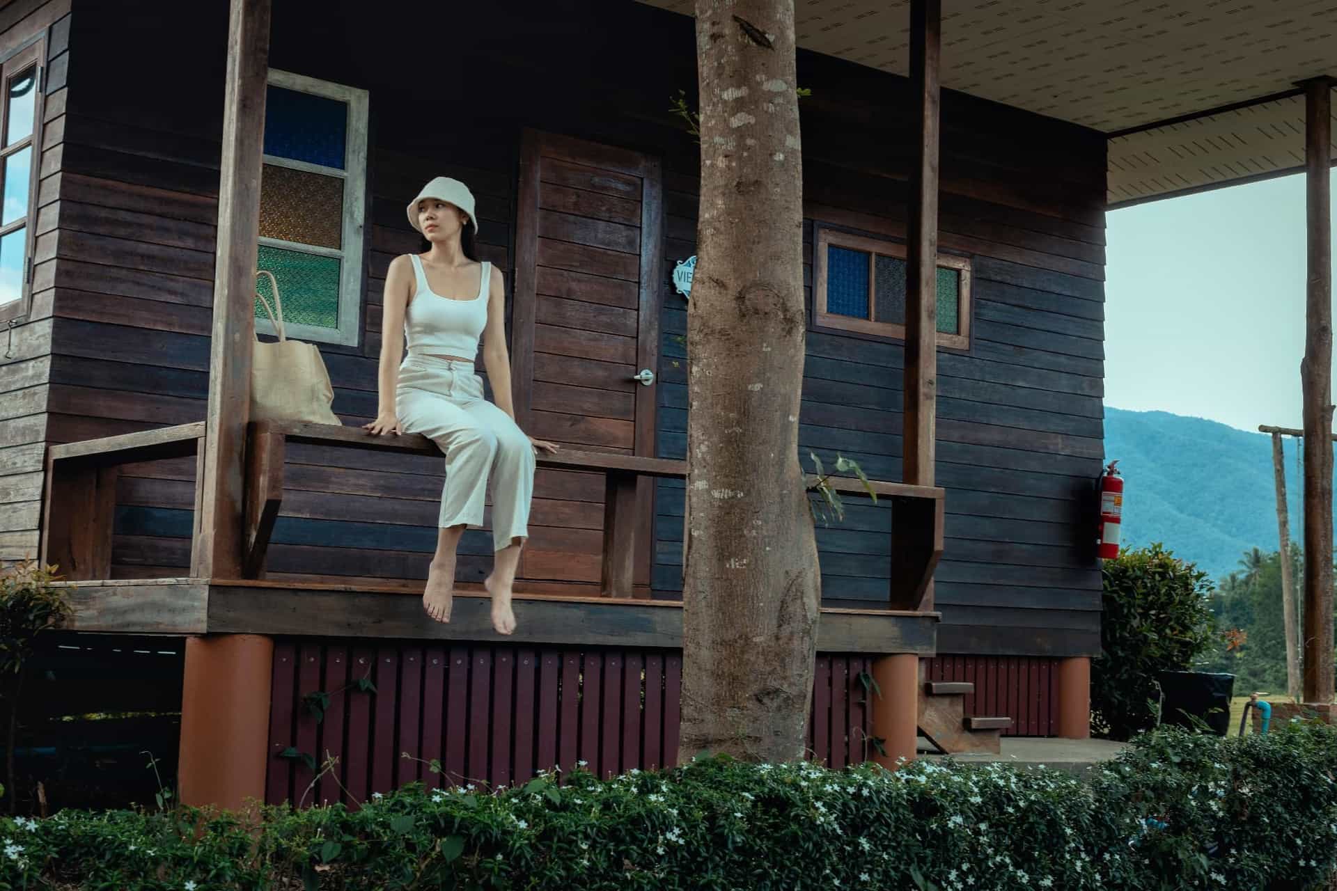BAAN SUAN KHUN JA บ้านสวนคุณย่า