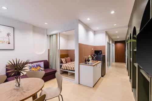 Budget Prime Location 2 BR/6 Persons Patong Beach