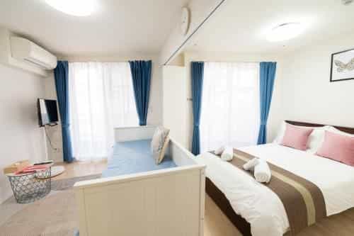 อพาร์ตเมนต์ 1 ห้องนอน 1 ห้องน้ำส่วนตัว ขนาด 32 ตร.ม. – อีเกบูกูโระ