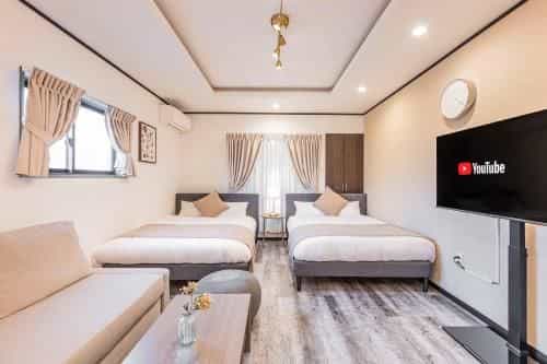อพาร์ตเมนต์ 3 ห้องนอน 3 ห้องน้ำส่วนตัว ขนาด 127 ตร.ม. – เขตนิชินะริ อพาร์ตเมนต์ 3 ห้องนอน 3 ห้องน้ำส่วนตัว ขนาด 127 ตร.ม. – เขตนิชินะริ