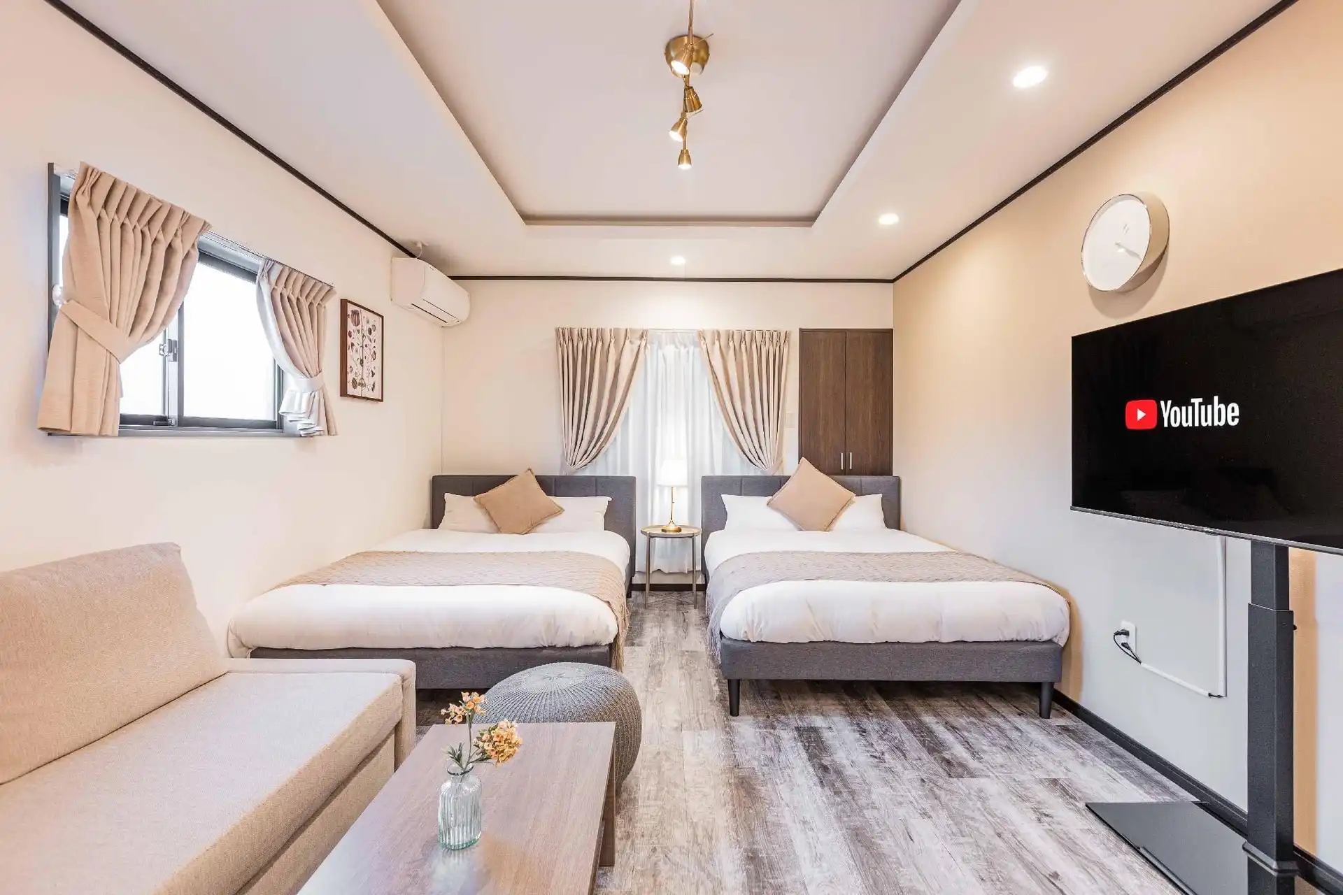 อพาร์ตเมนต์ 3 ห้องนอน 3 ห้องน้ำส่วนตัว ขนาด 127 ตร.ม. – เขตนิชินะริ อพาร์ตเมนต์ 3 ห้องนอน 3 ห้องน้ำส่วนตัว ขนาด 127 ตร.ม. – เขตนิชินะริ