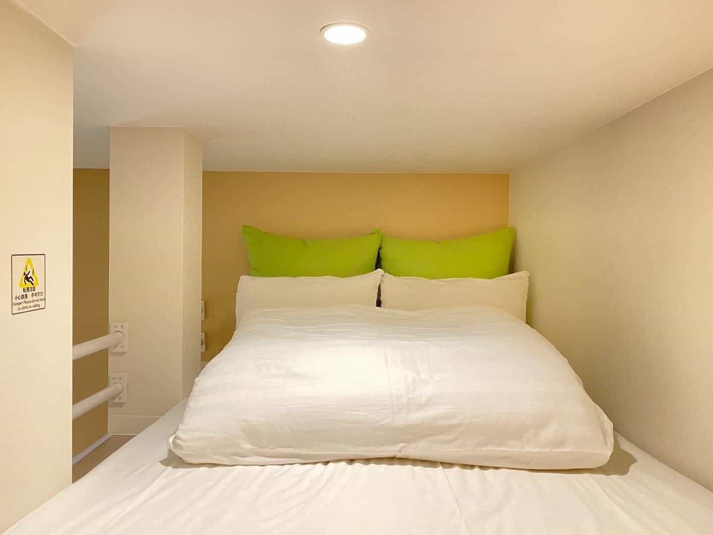 บ้านเดี่ยว 1 ห้องนอน 1 ห้องน้ำส่วนตัว ขนาด 18 ตร.ม. – ชิน โอซาก้า