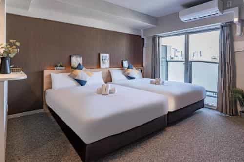 อพาร์ตเมนต์ โฮเทล11 ชินไซบาชิ III