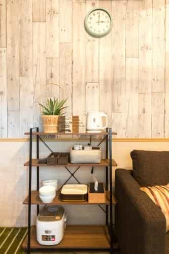 Cafe Style / 4 mins walk from Station!