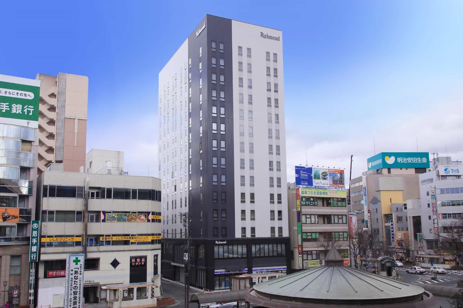 Richmond Hotel Moriokaekimae