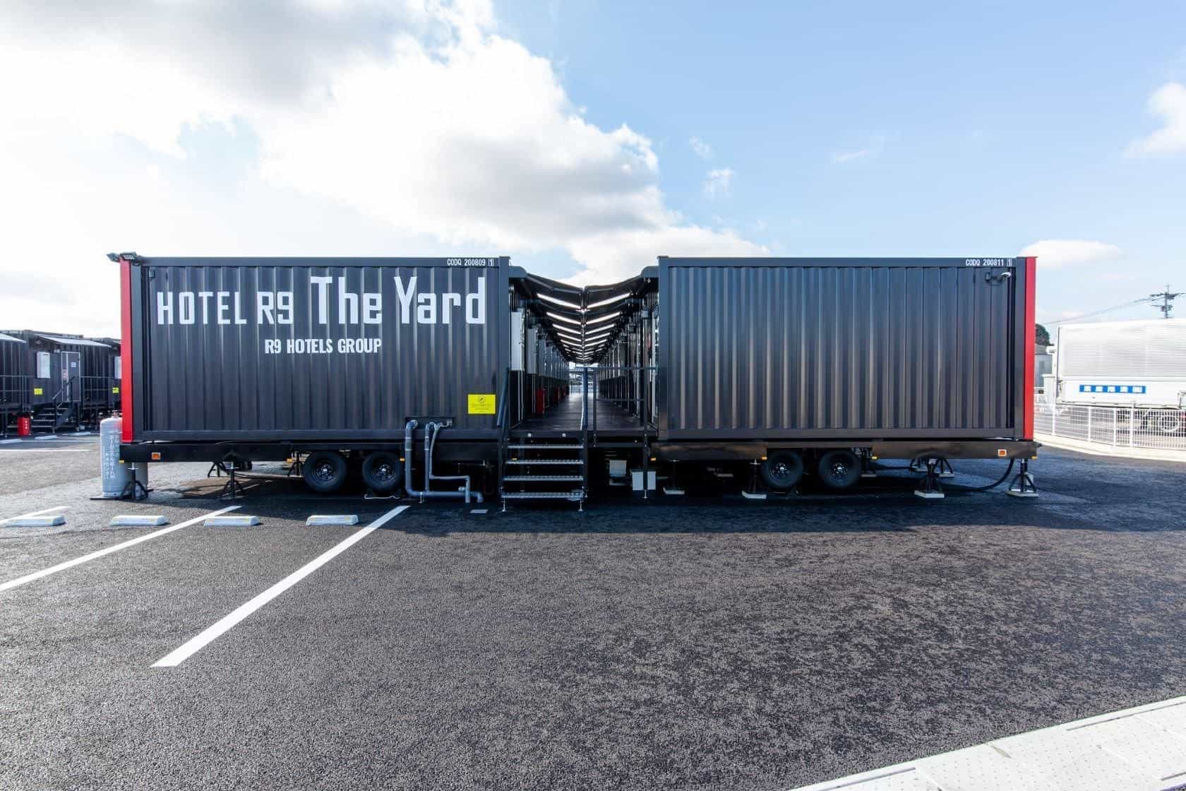 Hotel R9 The Yard Nakatsu