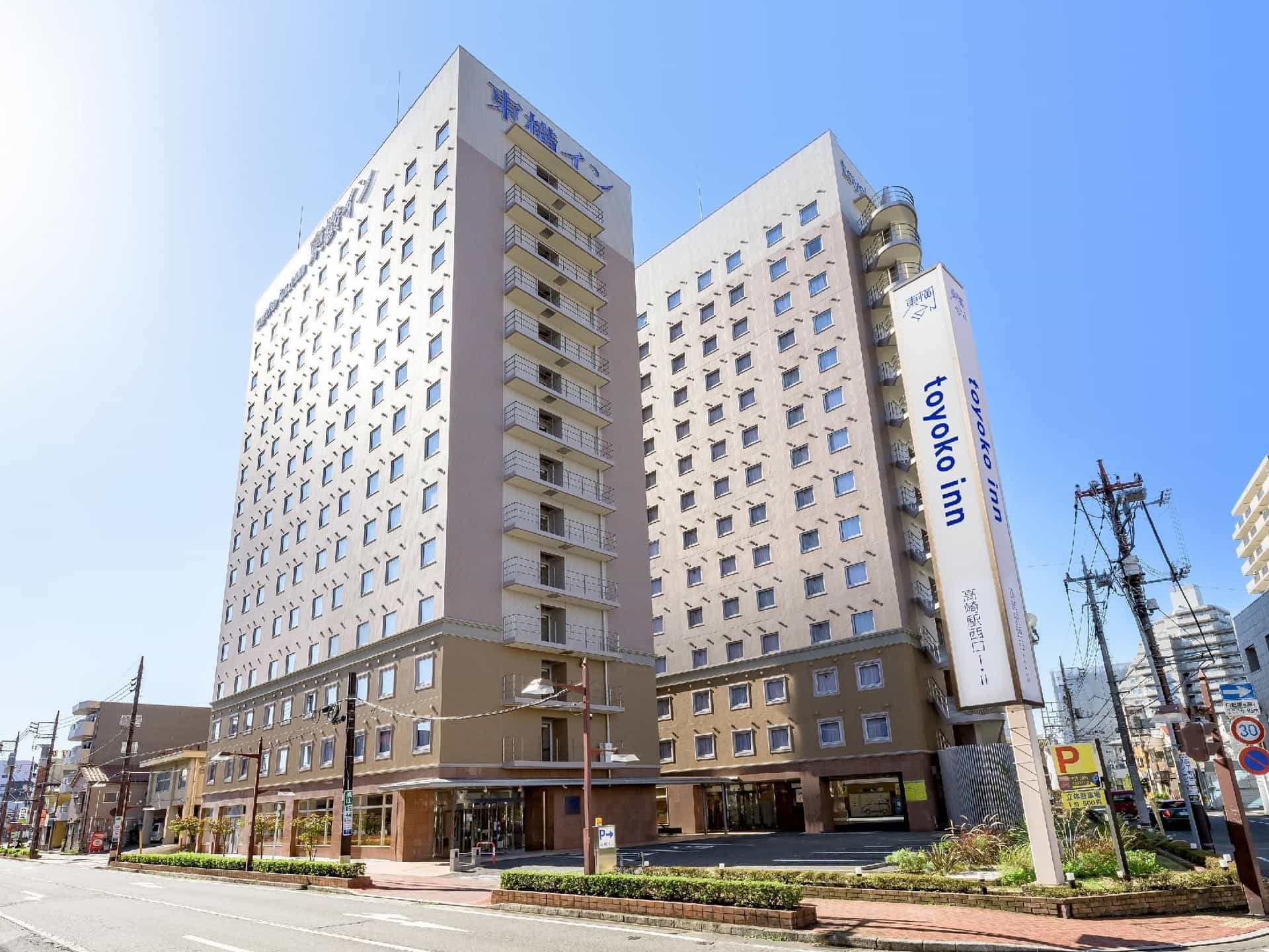 Toyoko Inn Takasaki-eki Nishi-guchi No.1