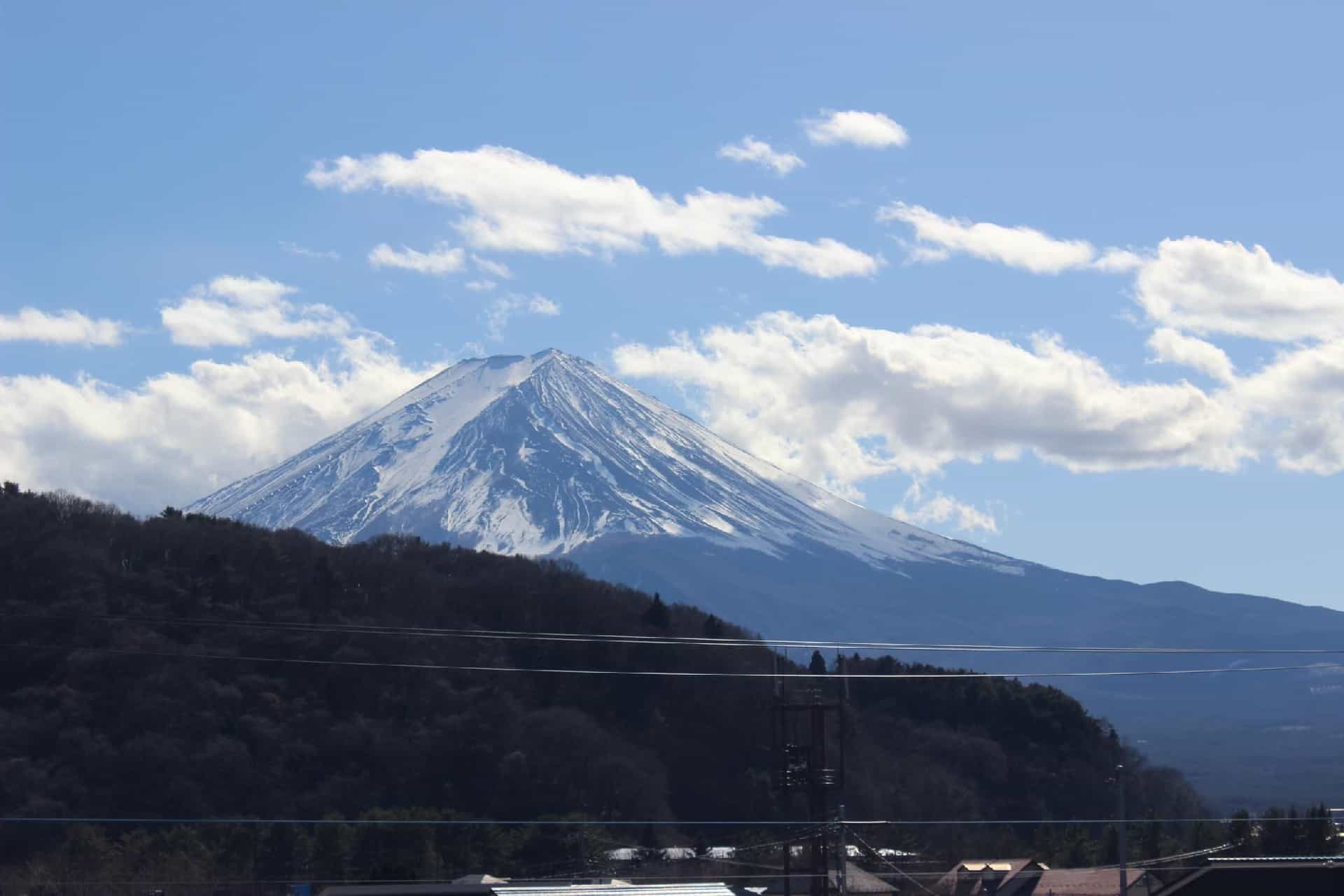 Fujisan and Kawaguchiko and Hotel Fuurin