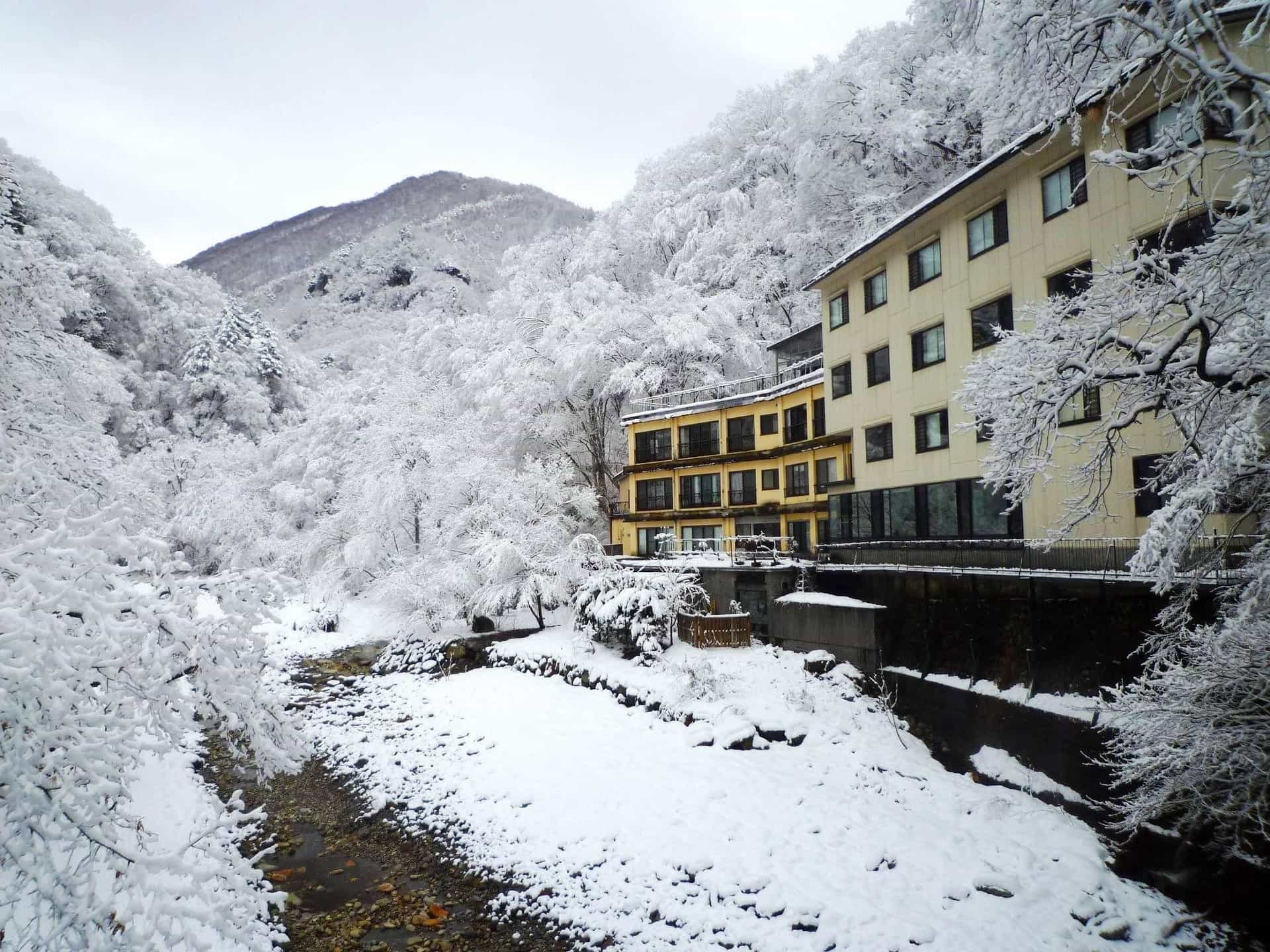 Kawafuru Onsen Hamaya Ryokan