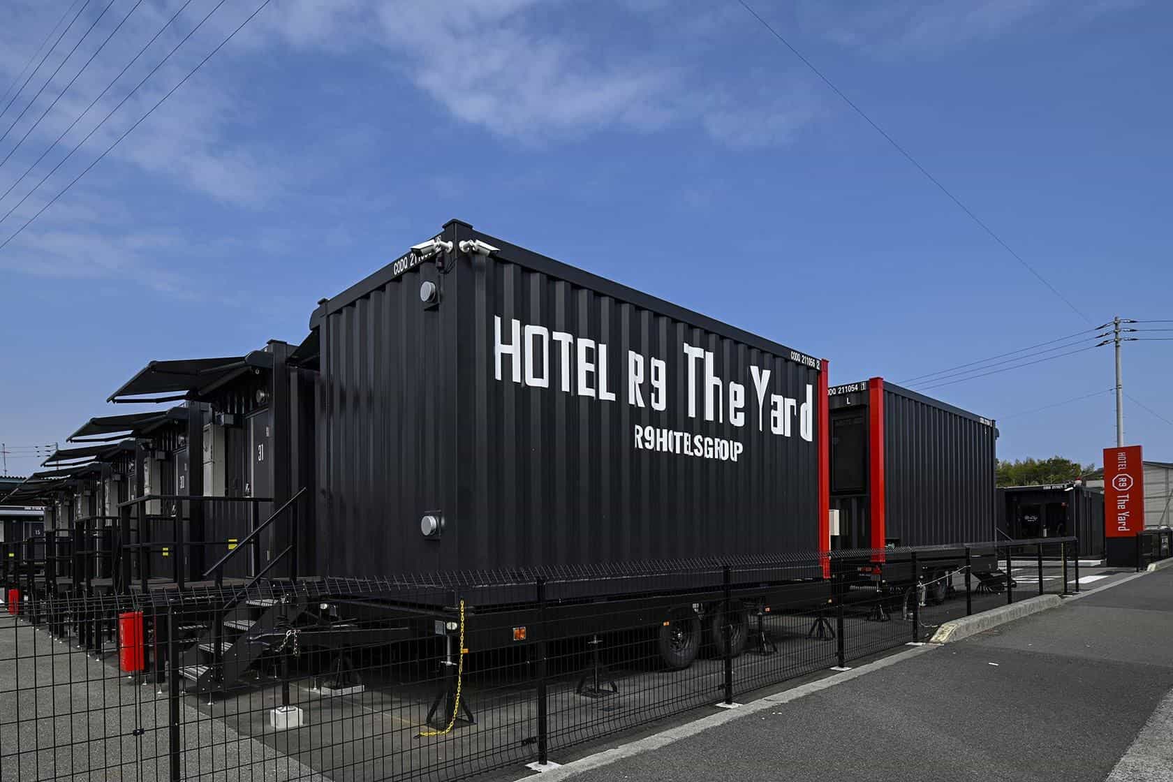 Hotel R9 The Yard Shikokuchuo