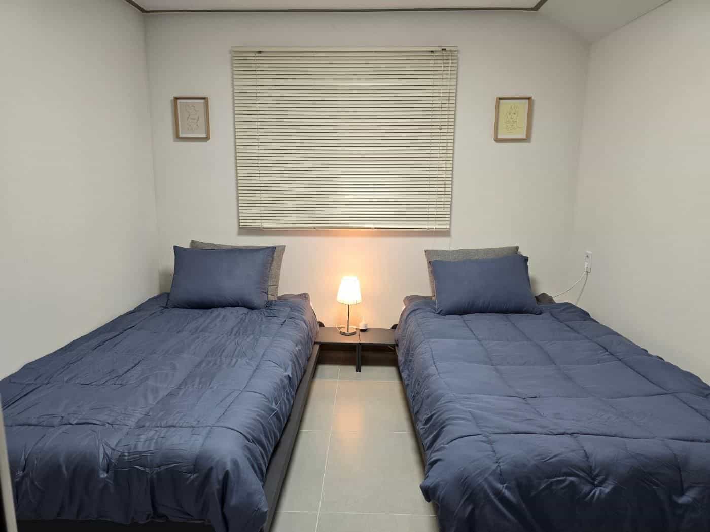 อพาร์ตเมนต์ 3 ห้องนอน 1 ห้องน้ำส่วนตัว ขนาด 58 ตร.ม. – อิแทวอน