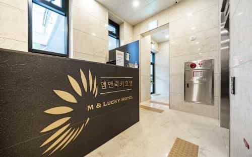 Jongno M and Lucky Hotel