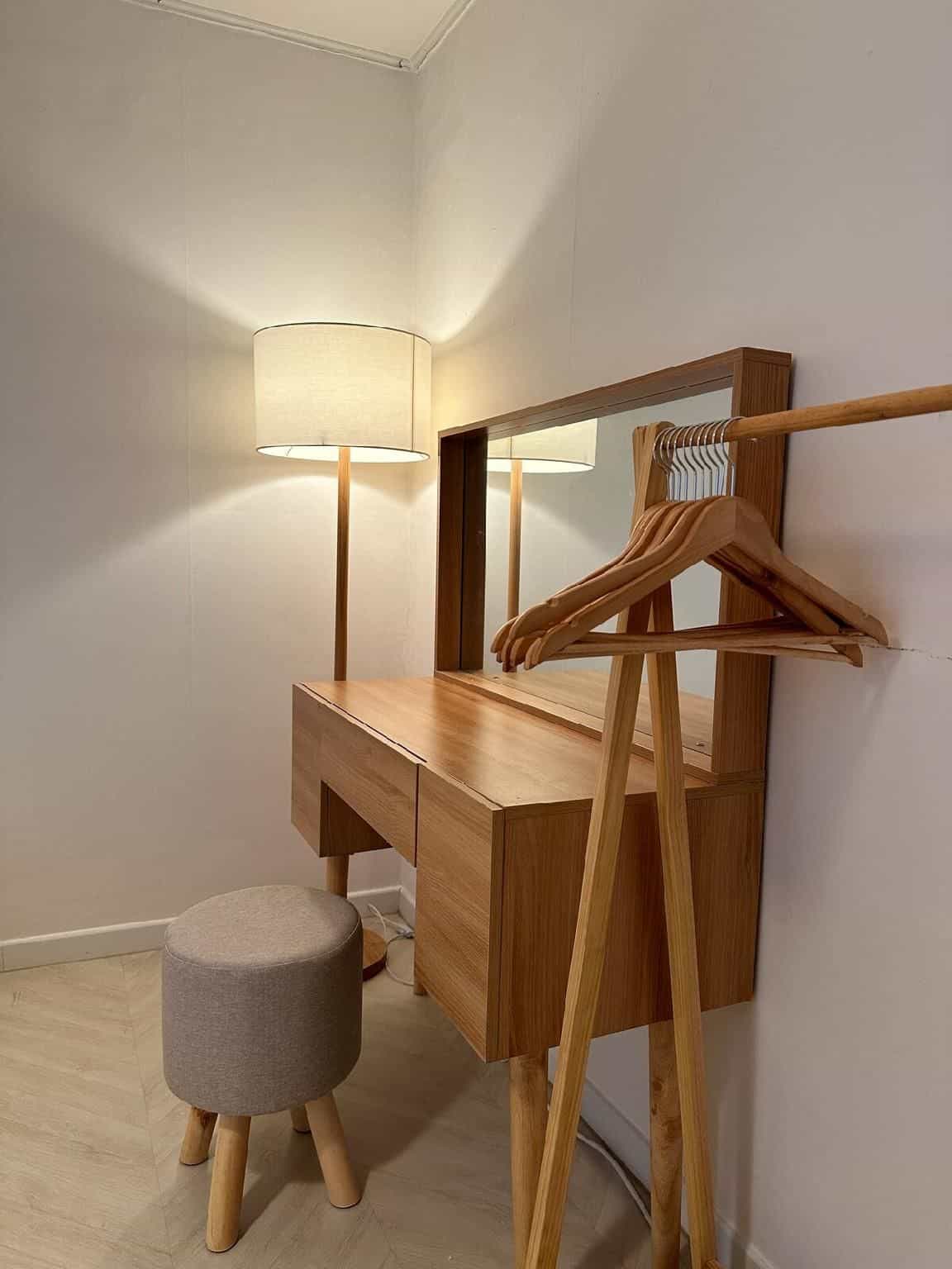 อพาร์ตเมนต์ 2 ห้องนอน 1 ห้องน้ำส่วนตัว ขนาด  ตร.ม. – ซินชอน
