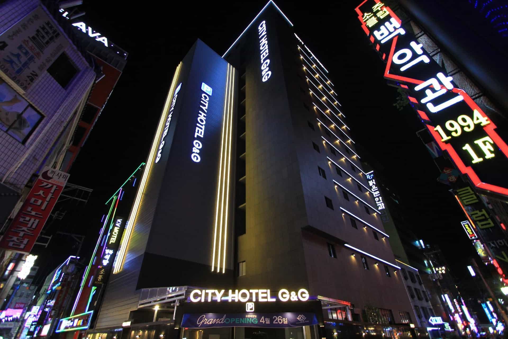 City Hotel G&G