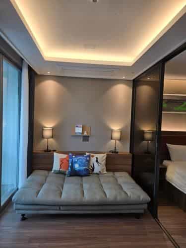 อพาร์ตเมนต์ 1 ห้องนอน 1 ห้องน้ำส่วนตัว ขนาด 62 ตร.ม. – เขตแฮอุนแด