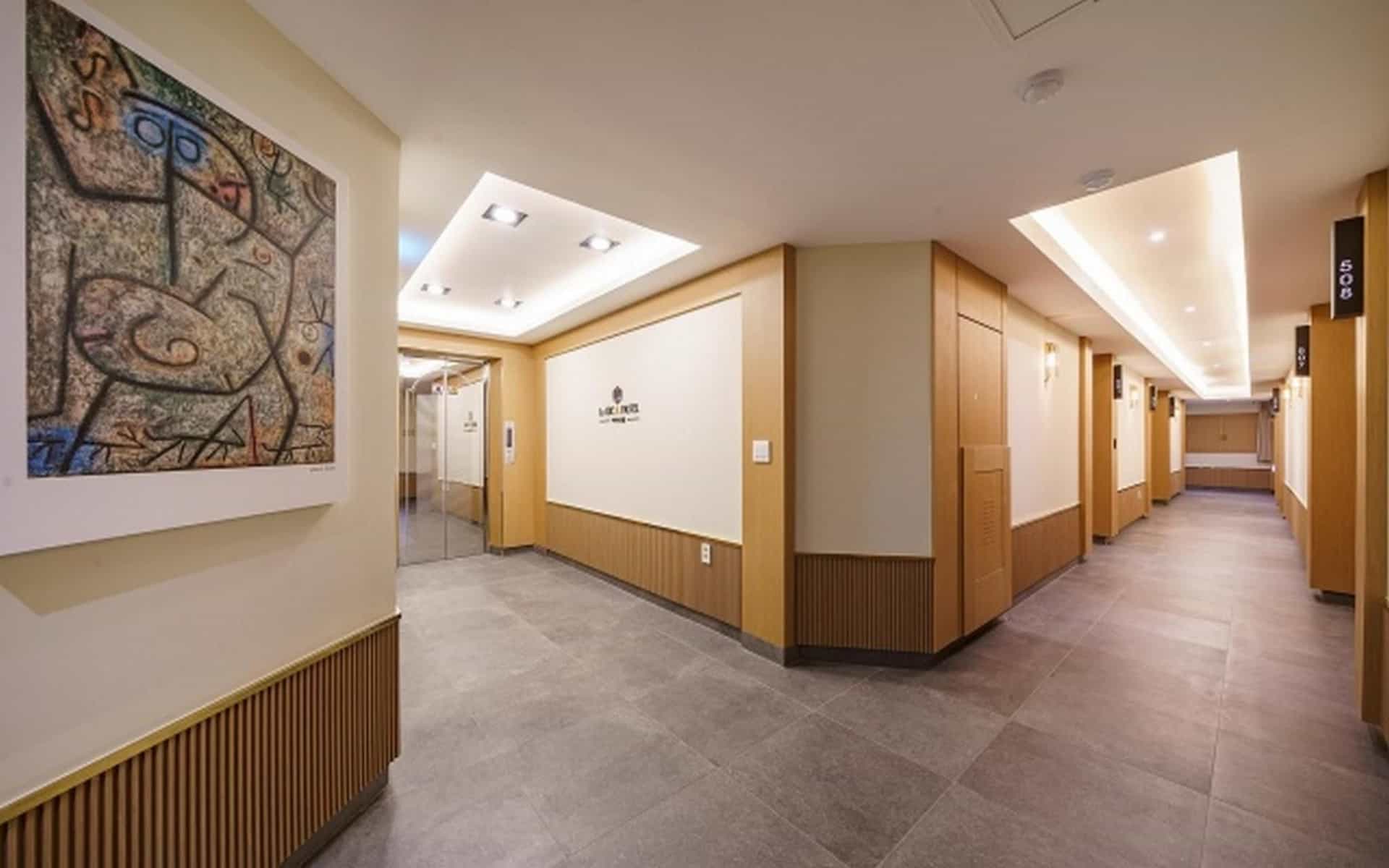 โรงแรมซาซัง เลอ ไอเดีย ปูซาน โรงแรมซาซัง เลอ ไอเดีย ปูซาน