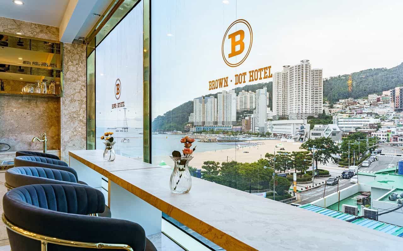 Brown Dot Hotel Busan Songdo