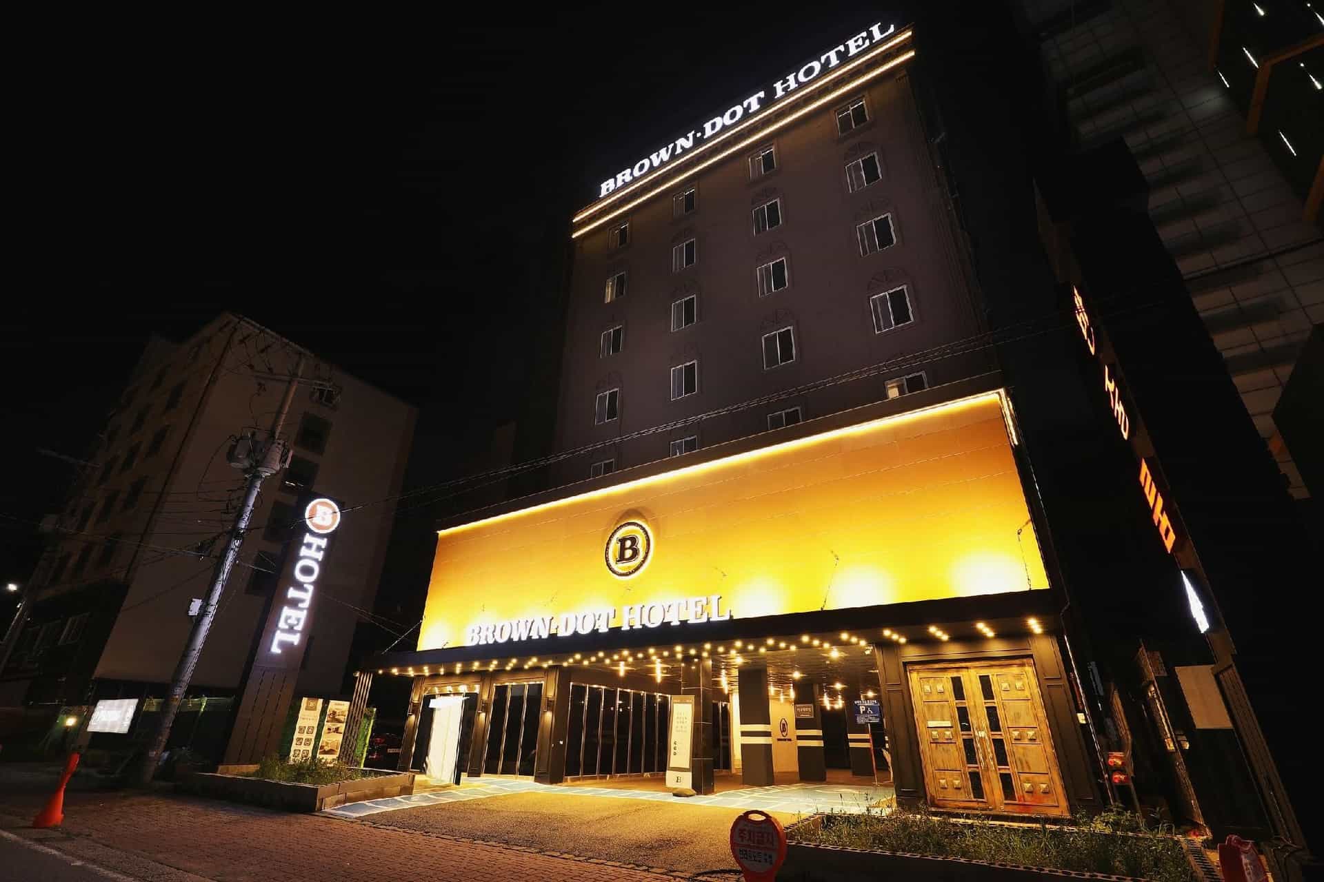 Brown-Dot Hotel Cheonan