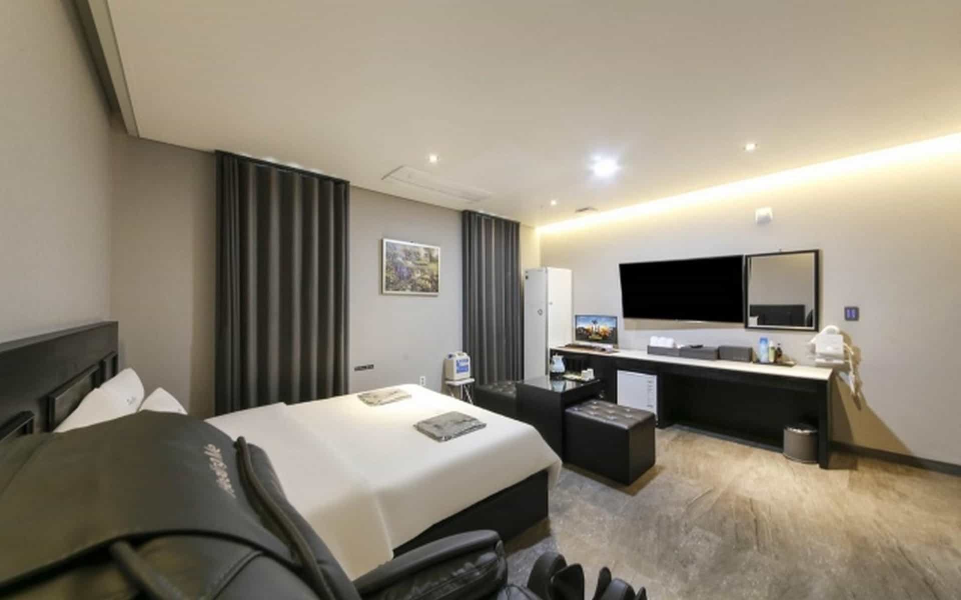 Nonsan The City Hotel