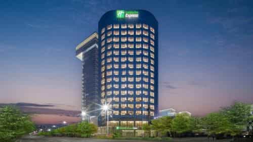 Holiday Inn Express Beijing Yizhuang Tongming Lake