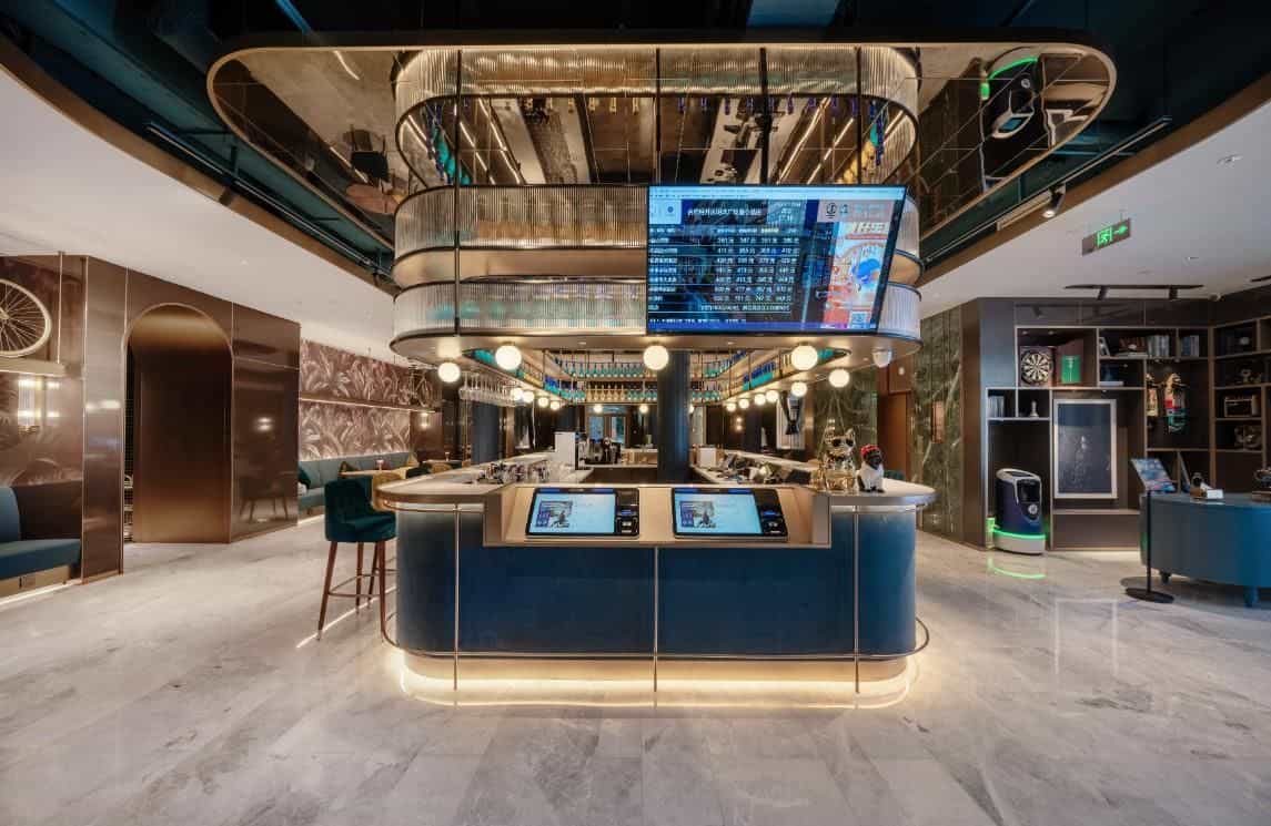 Manxin Hotel Hefei Economic Development Zone Pearl Plaza
