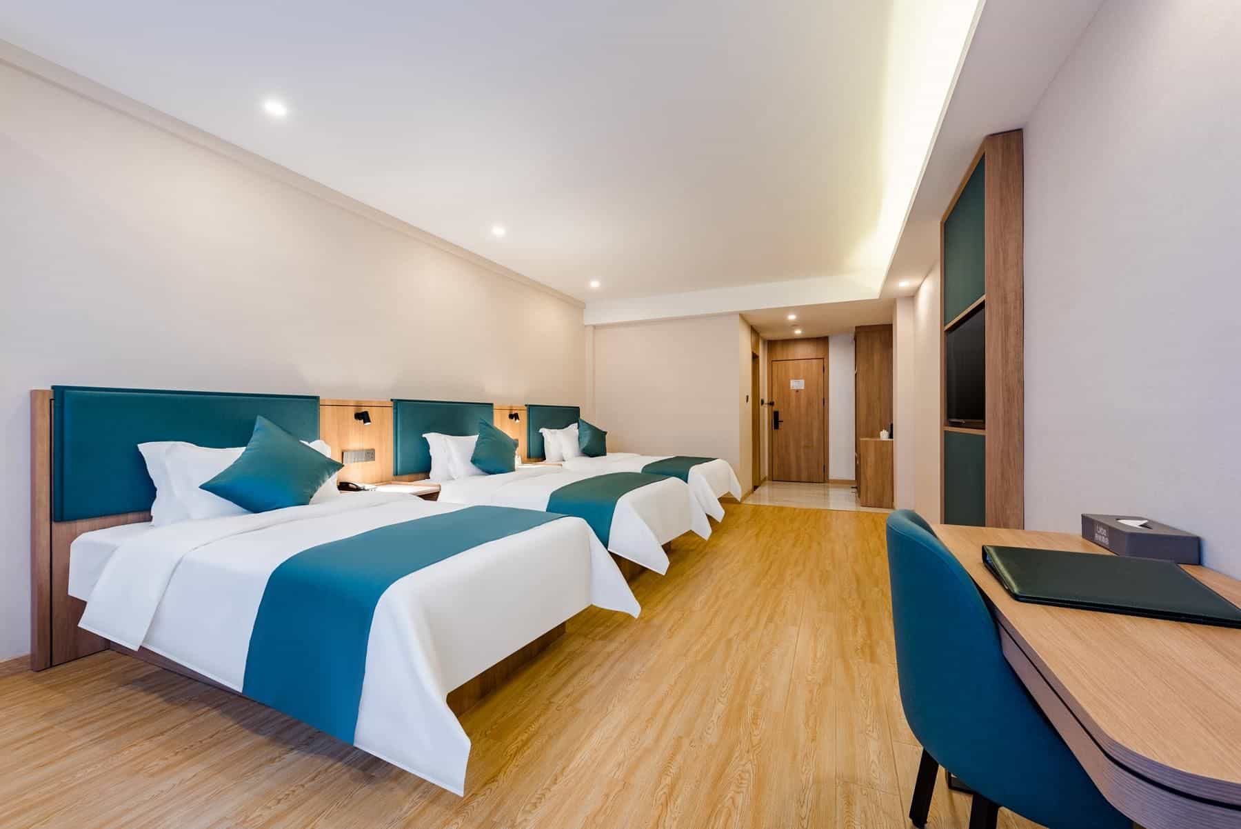 Urba Hotel Wuyishan Sangu Resort