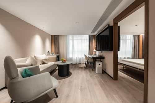 Atour Hotel Xiamen Gaoqi Airport Chenggong Avenue