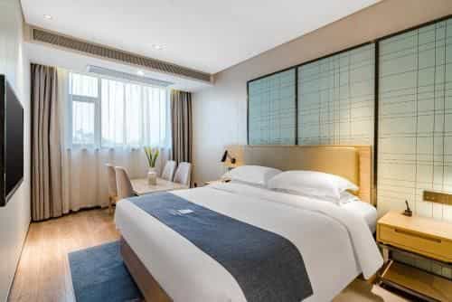 Echarm Hotel Xiamen Airport Huojuyuan Metro Station
