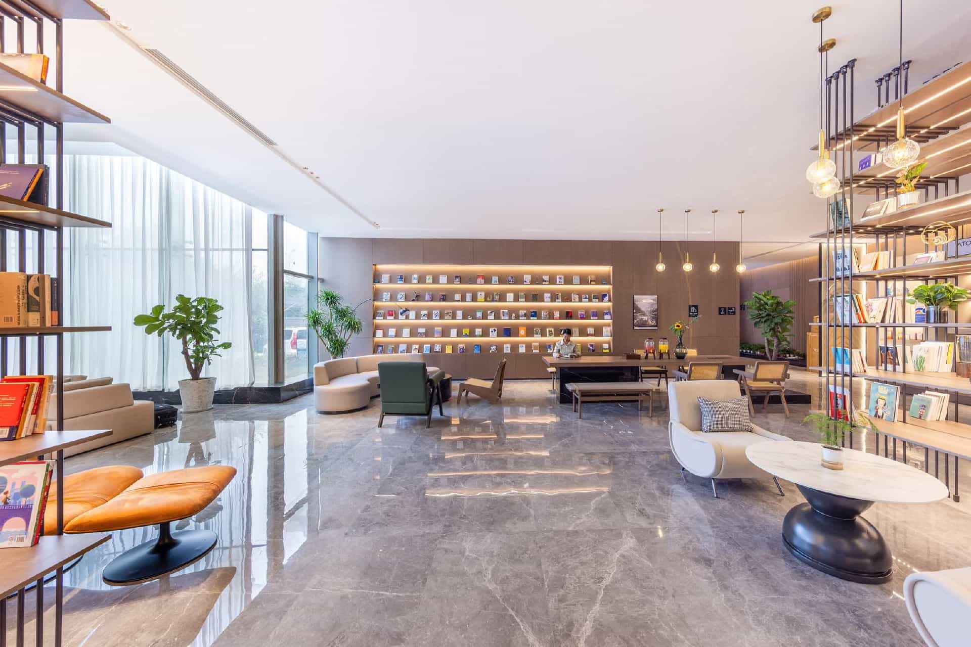 Atour Hotel Yuxi NieEr Music Square