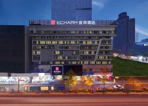 Echarm Hotel Chengdu Chunxi Road IFS Center Echarm Hotel Chengdu Chunxi Road IFS Center
