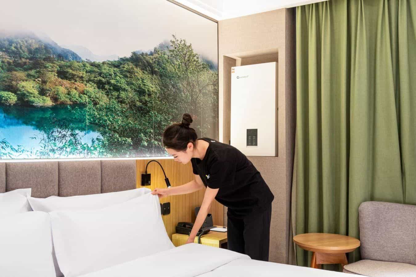 Rezen Select Hotel Chengdu Chunxi Road Taikoo Li